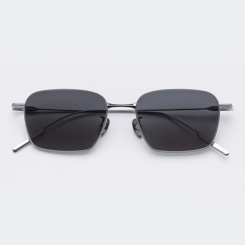 MATTEPUZ MP-31 Titanium Sunglasses BLACK SILVER