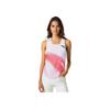 Anta Straight Leg Comfortable Versatile Casual Sleeveless Vest Women Tops Fluorescent-Bright-Red Printed 162445101-1