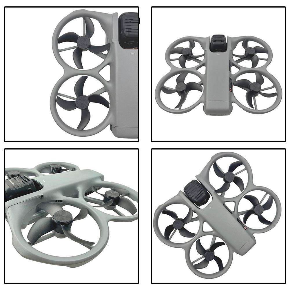 Drone Motor Guard Cover For DJI Avata 360 Degree Protection Dustproof Cap Moisture Resistant Motor Shield Accessories