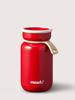 Mosh Mosh Insulated Latte Mini Tumbler 200 Red
