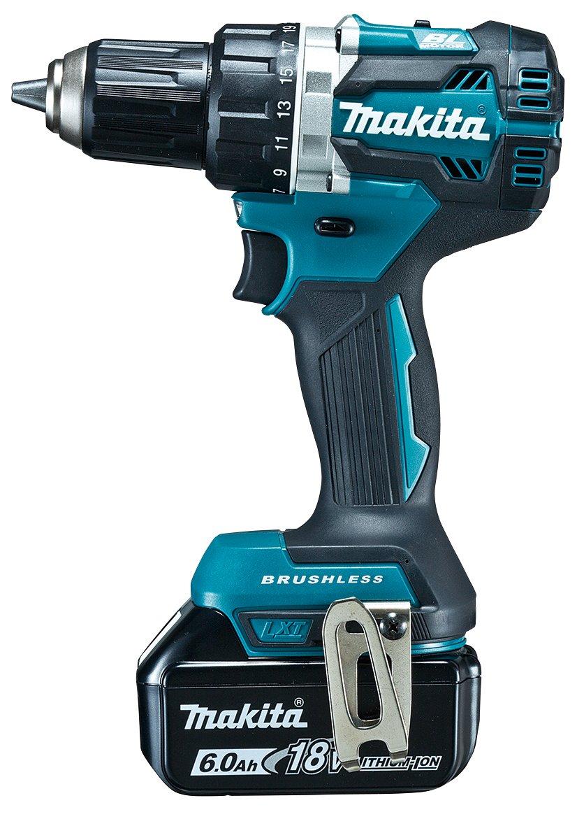 

Makita DF484DRGX Rechargeable Driver Drill Blue 18V 6.0Ah синій