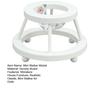 Mini Walker Model Miniature Dolls Accessories 1:12 Scale Design Miniature House Nursery Furniture for Mini Dolls