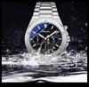 Men Multifunction Quartz Watch Luminous Waterproof Business Fashion Wristwatch