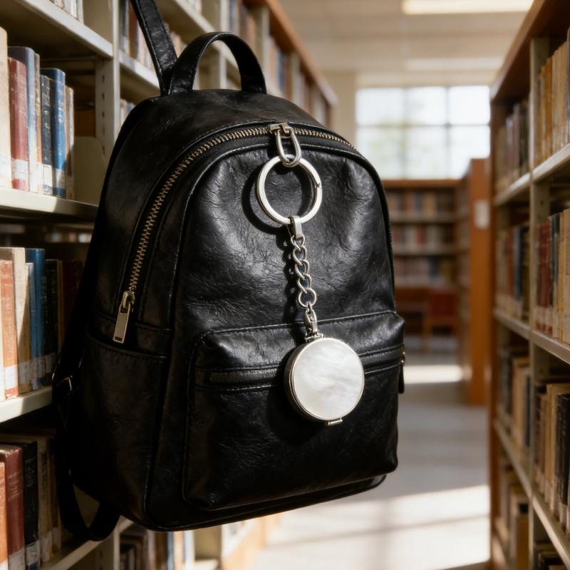 Stylish Cosmetic Holder Keychain For Easy Carry And Organization Makeup Keyring Fashionable Key Chain Pendant