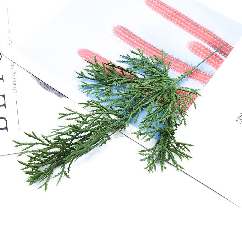 

5/10 шт. Листья кипариса Рождественские украшения для дома Материалы для рукоделия Оптом Свадебные декоративные цветы Искусственные растения 5 Pieces