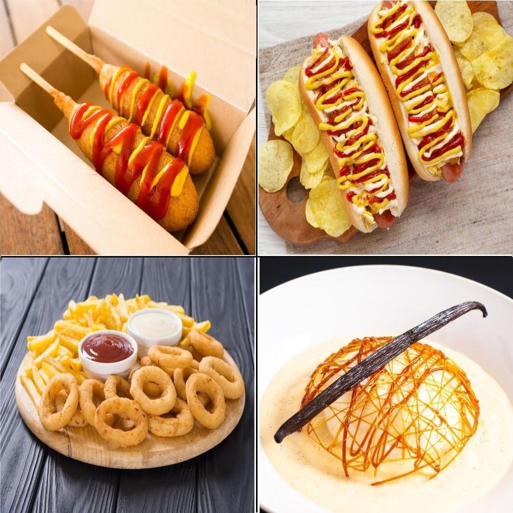Hanging Design Sauce Squeezer Plastic Sauce Dispenser Enduring Salad Dressing Bottle For Hamburger