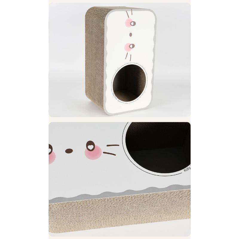 Corrugated Paper Wear Resistant Warm Cat House Cat Scratching Board Pet Cat Supplies