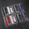 Boxed Waterproof Genuine Leather Watch Strap with Palm Print (Sizes 8-24 Mm)