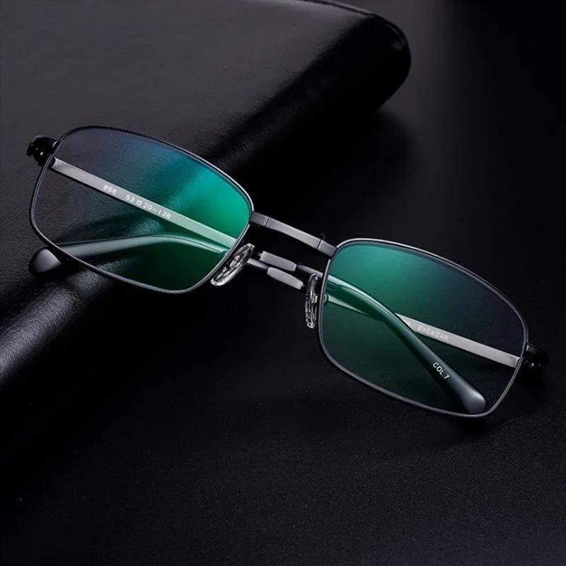 Ochelari inteligenți anti-lumină albastră pentru hipermetropie Ochelari fotocromici pliabili pentru prezbiocie Ochelari de lectură multifocal progresivi