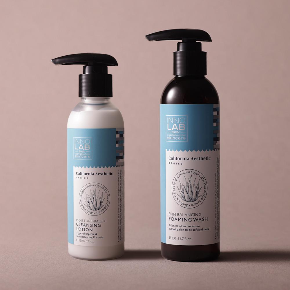

Cleansing Lotion 150ml + Foaming Wash 200ml one color free