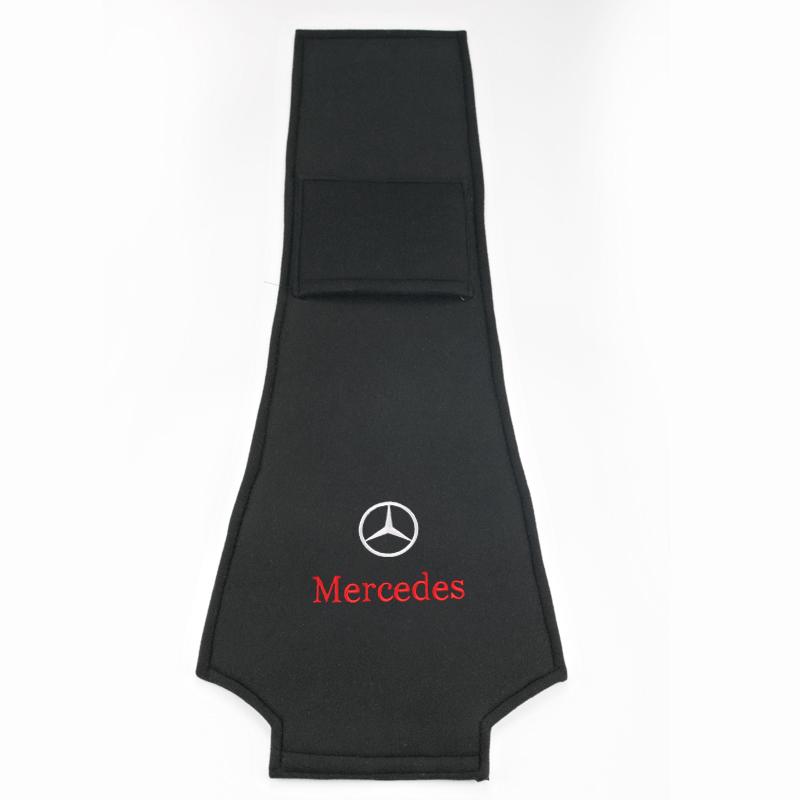 FA03Hot car headrest cover fit for Mercedes Benz C200L GLC GLK CLA GLA Accessories Interior Mouldings TZJ-BENC