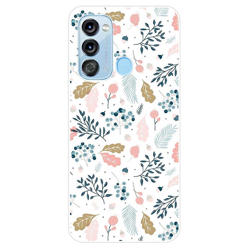 For itel Vision 3 Vision3 Veske Myk Silikon Bakdeksel Tegneserie Telefonveske Mote