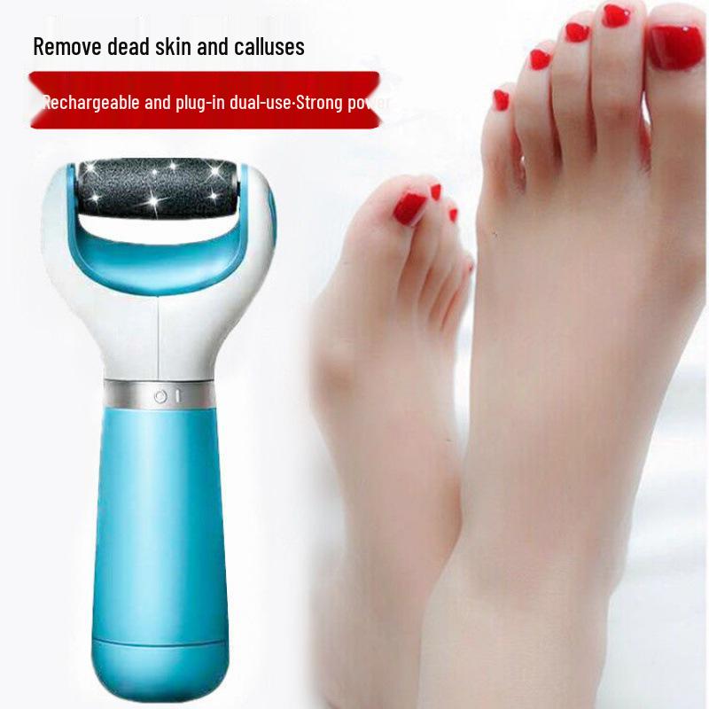 USB Rechargeable Electric Pedicure Device: New Foot Grinder for Skin Removal