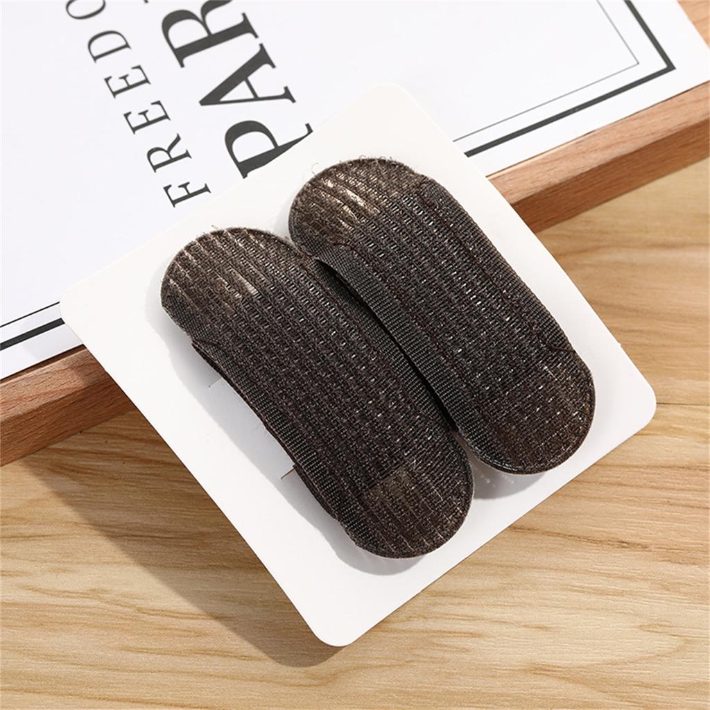 2PCS Women Hair Clips Sponge Bump It up Volume Base Hair Inserts Invisible Hair Pins Holder Padding