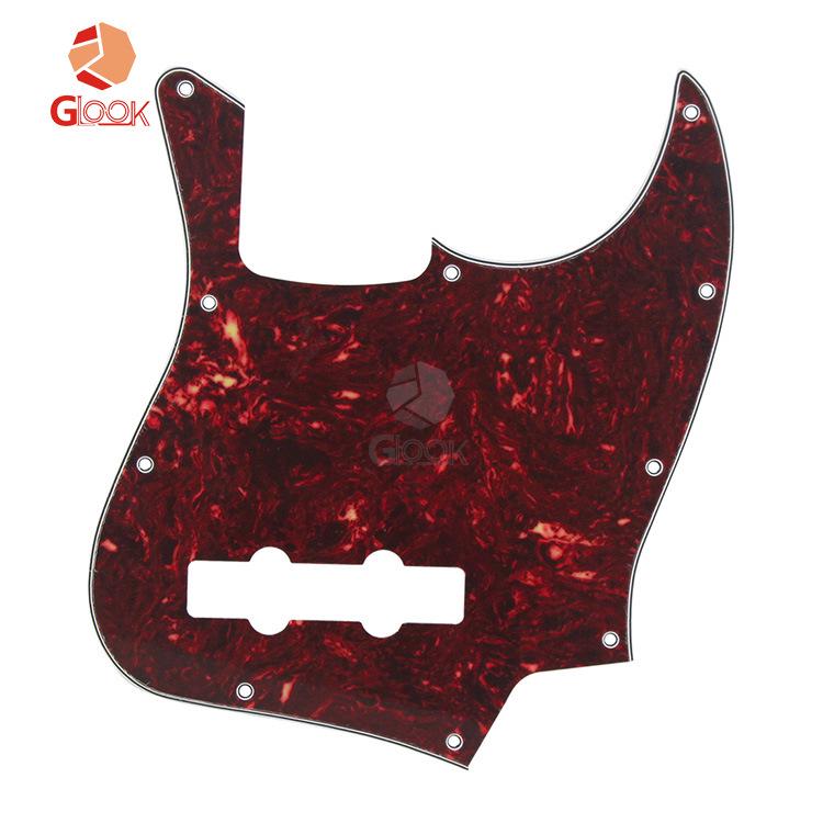 JB Bass Schlagbrett Jazz Bass Abdeckplatte - Ohne Stahlstangenloch