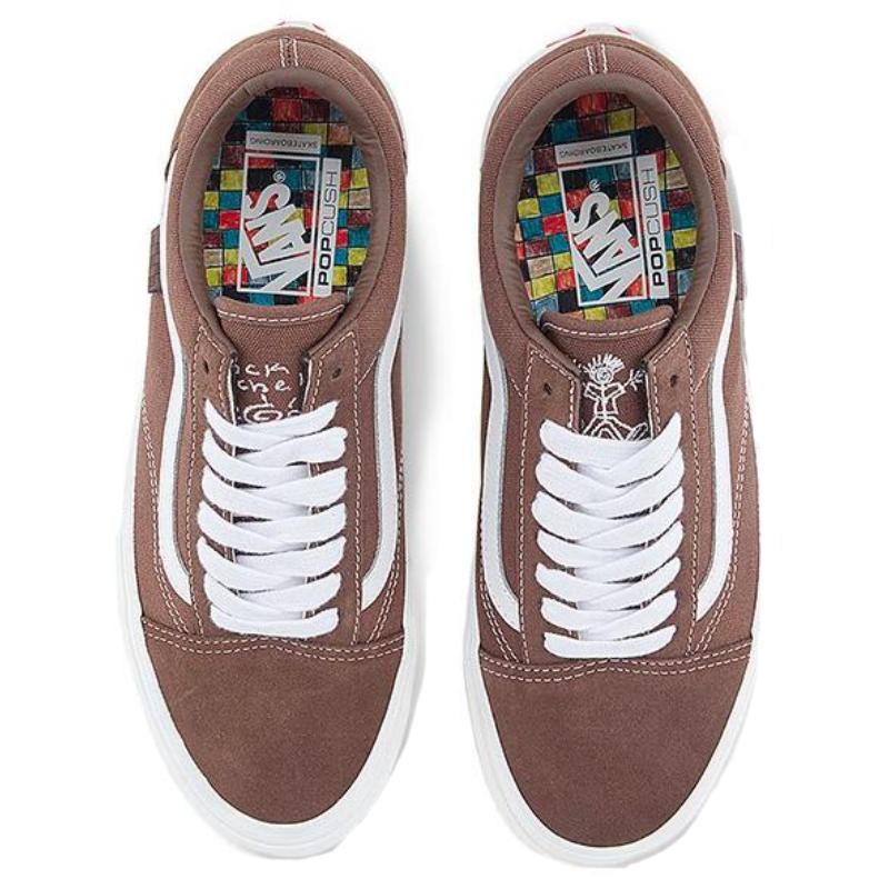 Vans Nick Michel X Vans Skate Old Skool 'Brown' Sneakers VN0A5FCBNWH