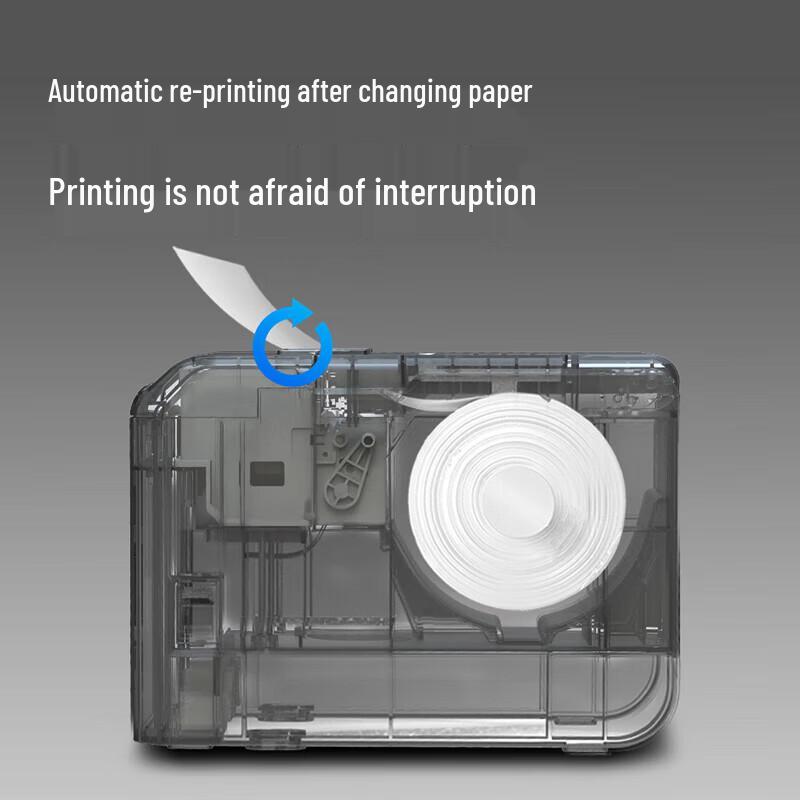 Deli GE900 80mm Thermal Receipt Printer CN Plug (adapter Included)