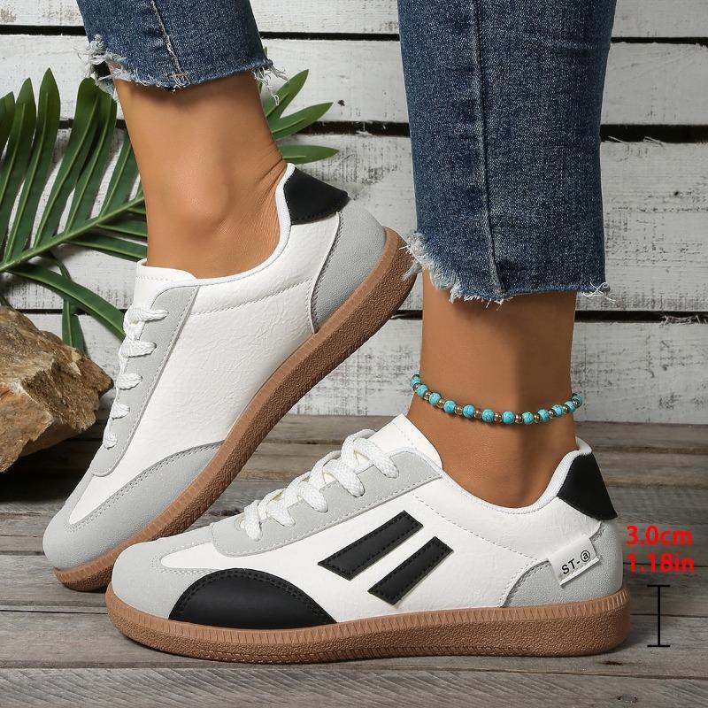 Fashion 2025 New Ladies Black Sneakers Soft-soled Comfortable Shoes Women Leisure Joker Walking Shoes Tenis Feminino Zapatillas Mujer