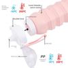 Large-capacity Collapsible Sport Bottle 350-650ML Foldable Drinking Cup  Outdoor Travel