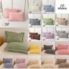 2 Pcs Winter Soft Warm Thicken Pillowcases Butterfly Jacquard Velvet Pillows Cases 48x74cm Sofa Home Decor Cushion Cover