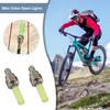 2Pcs LED Firefly Valve Stem Light Set Super Bright Waterproof Mini Size Universal Simple Installation Valve Stem Lights