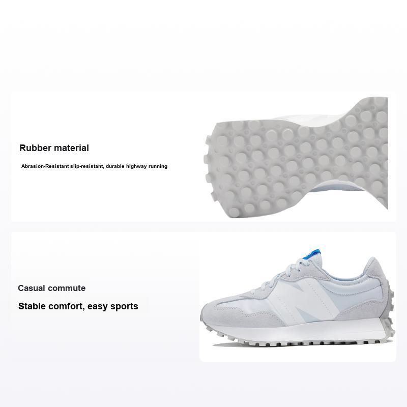New Balance Women's Blue 327 Sea Smoke Sneakers Ws327bn Cm