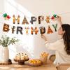 Forest Animal Party Decoration with and Hedgehog Design for Outdoor Birthday