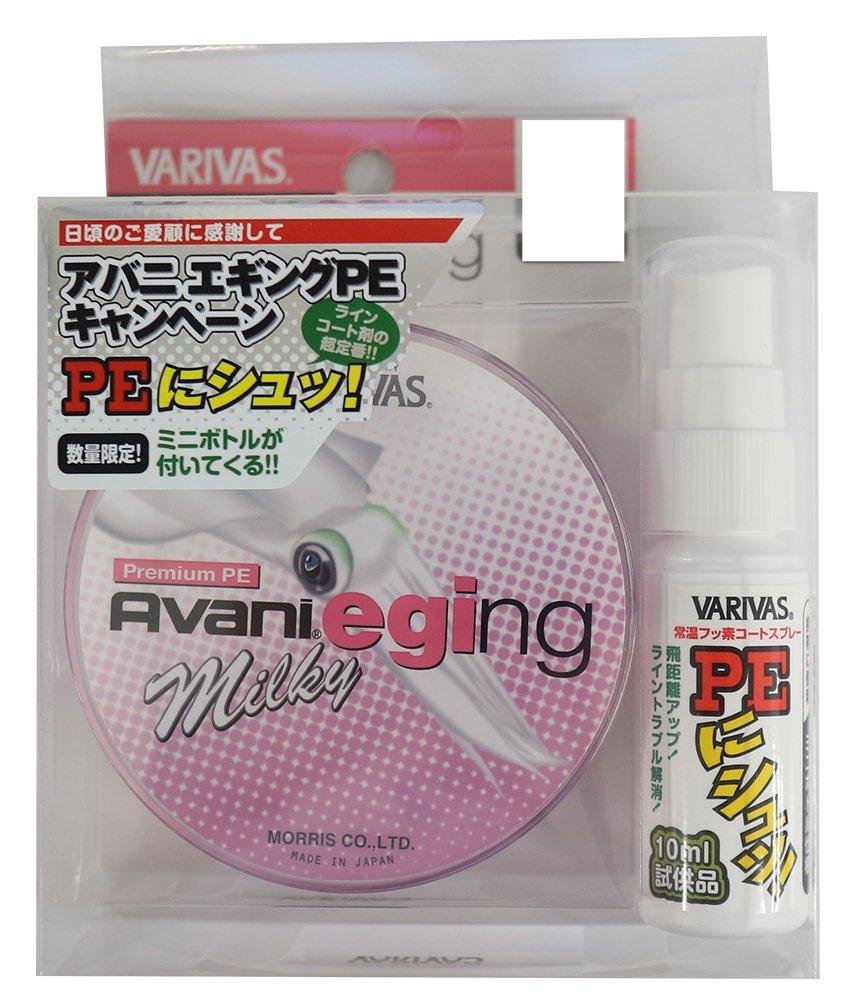 

VARIVAS Avani Eging PE Max Молочно-розовая леска, 120 м, 0.6, 12.1 фунта,