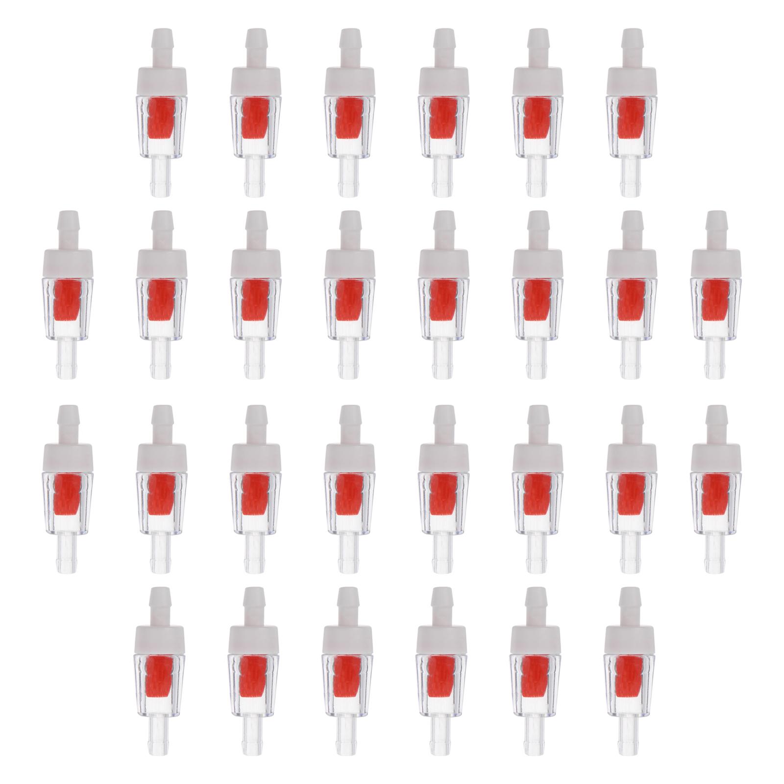 

40Pcs Aquarium Air Pump Check Valves Tank Check Valves One Way Non- Return Check 1.3X4.2CM белый