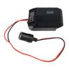 Battery Power Adapter Car Regulator Step Down Converter Easy Installation