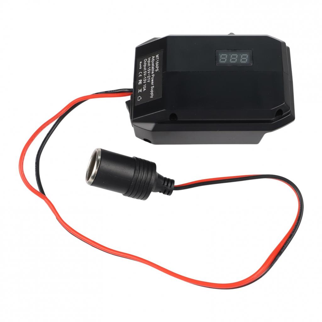 Battery Power Adapter Car Regulator Step Down Converter Easy Installation