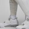 Jordan Embroidered Logo Joggers With Elastic Waist Men Bottoms White FQ7762-134