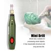 Mini Drill Set Drill Grinder Kit Electric Grinding Drilling Polishing Tool (, )