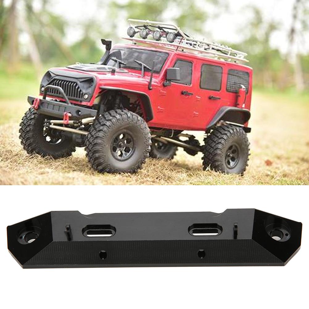 RC Aluminum Alloy Front Bumper Front Anti Collision Bar for RGT 1 10 Monster Truck Off Road Rock Cruiser EX86100