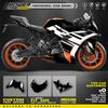 Acessórios para motociclos – Adesivos para motociclos