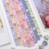 Star Paper Strips Star Folding Paper Paper Craft Cartoon Star Folding Paper  Decoration
