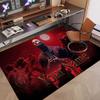 Custom Name Crystal Velvet Rug,Kontra K Comfortable Anti Slip Floor Mat For Room Decoration