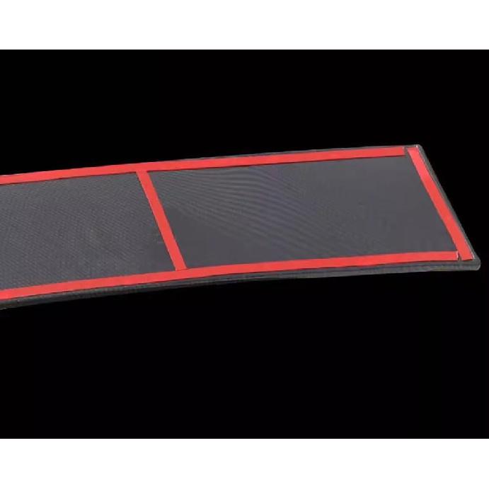 Acessórios Automotivos Adequados para Honda Civic 10ª Geração 2016-2021 ABS Exterior Lábio Spoiler Asa Traseira Tampa Guarnição (Preto brilhante) Conjunto de 1 peça