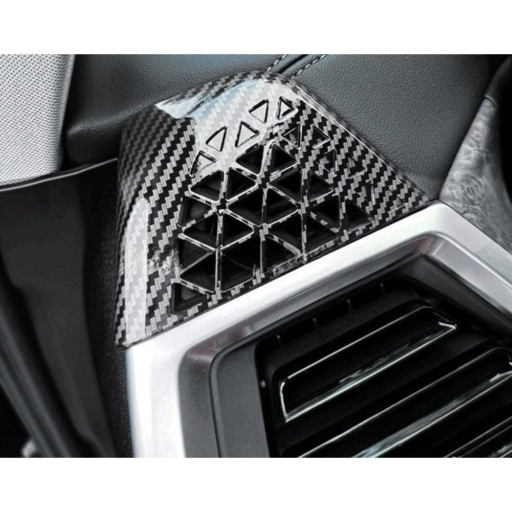 For BMW G05 G06 G07 2026-2026 Car Dashboard Side Air Outlet Vent Frame Cover Car Accessories Interiors