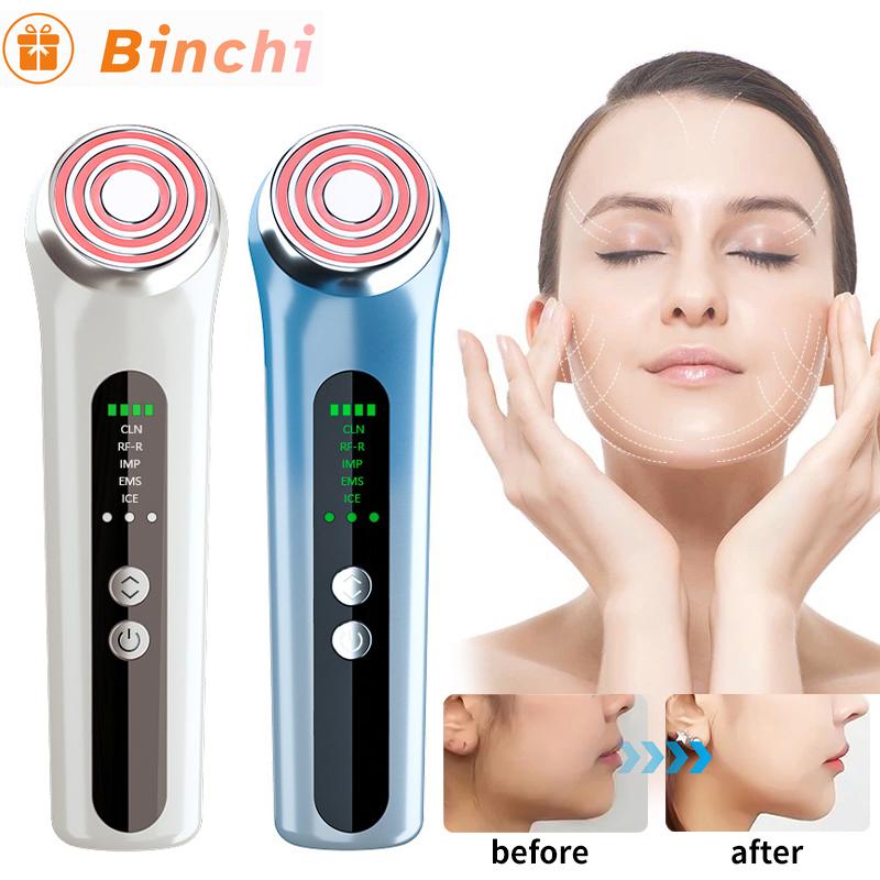 Micro Current Facial Massager EMS Face Lifting Device Skin Tighten Machine Anti-Wrinkle Removal Face Skin Care Beauty Device
