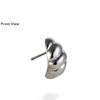 Tani by Minetani CroiSSant Earring Gt 22 S E8