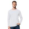 Stedman Mens Comfort Long Sleeved Tee