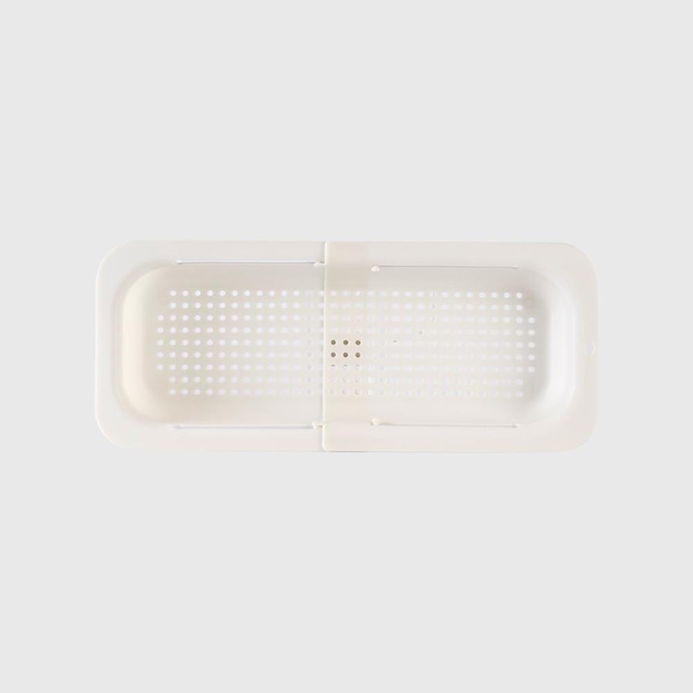 Multifunctional Drainage Basket Expandable Veggie Washer Sink Strainer Basket Washing Veggies