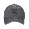 X Bird LOGO Baseball Cap Cosplay Rugby Designer Cap Snapback Cap Golf Wear Unisex Womens
