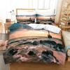 Beautiful  Scenery Bedding Set Duvet Cover Set Bedding Digital Printing Bed Linen Queen Size Bedding Set Fashion Design