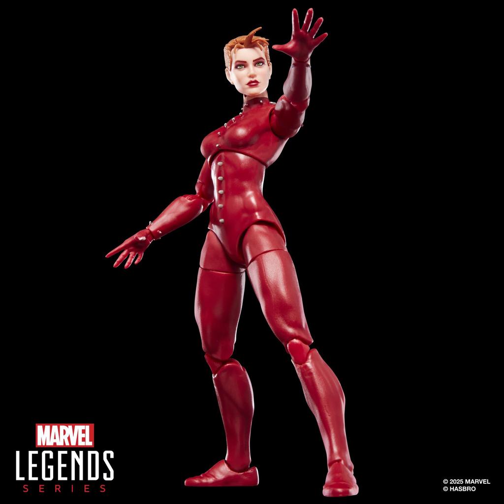 Hasbro Marvel Legends Series Phoenix Collectible 15cm Action Figure Toy G0814 Authentic (Rachel Summers) "Excalibur #1"