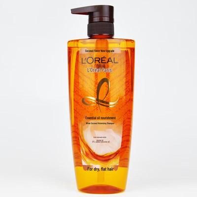 L'Oréal Ätherisches Öl Nährendes Aufpolsterndes Shampoo für Trockenes, Flaches Haar