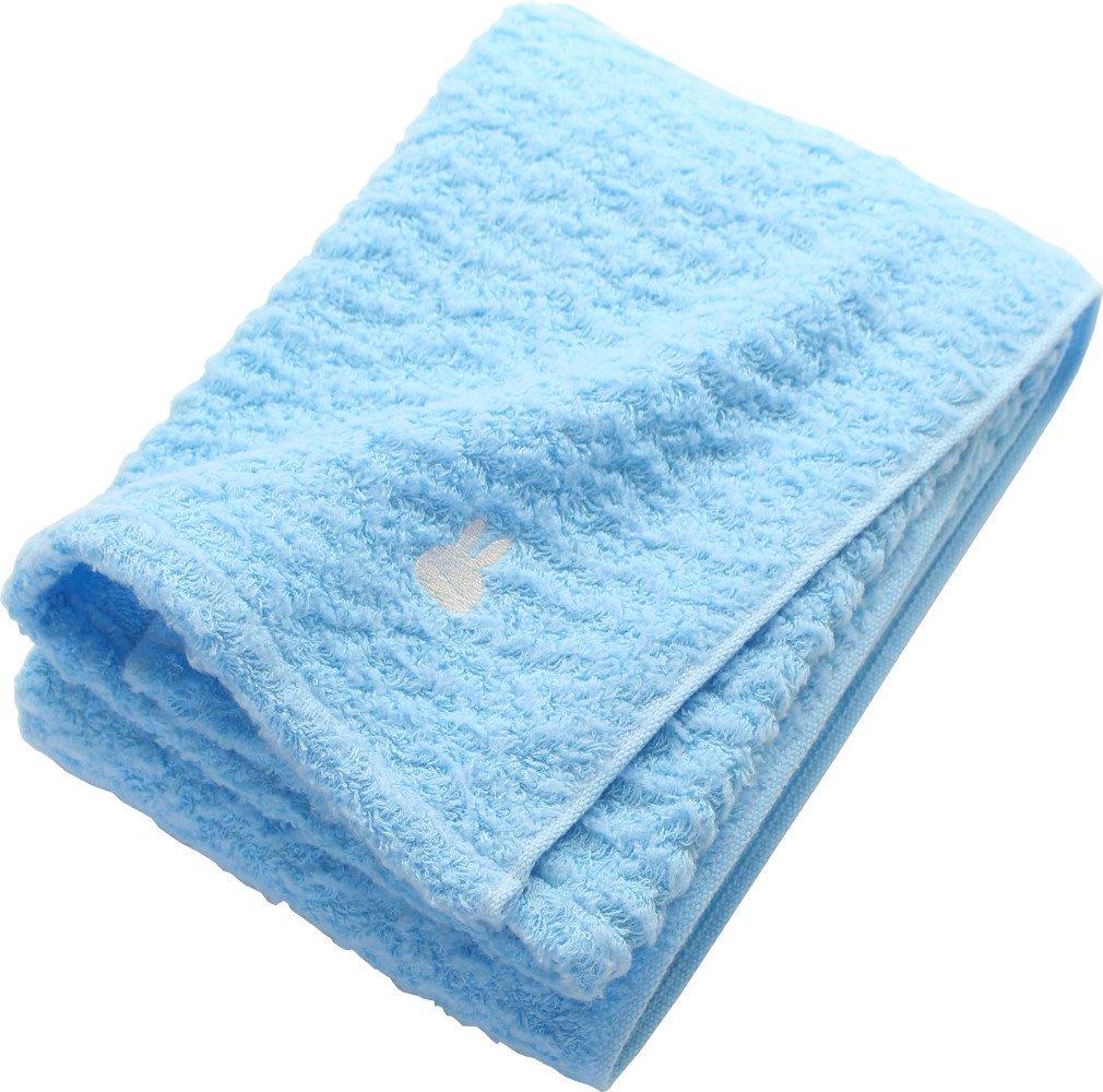 

Maruei Towel Imabari Bath Cool Light Blue Towel, Miffy, Fluffy,