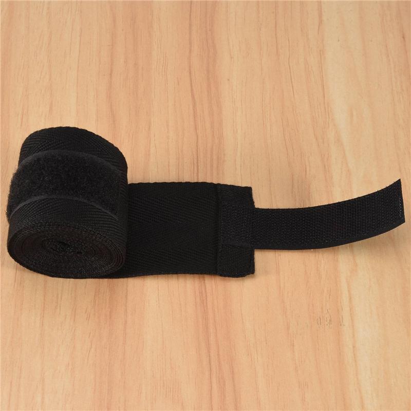 

A23I-1 Pc 2.5M Eslatic Cotton Sports Strap Boxing Bandage For Sanda Muay Thai Mma Taekwondo Hand Gloves Wraps