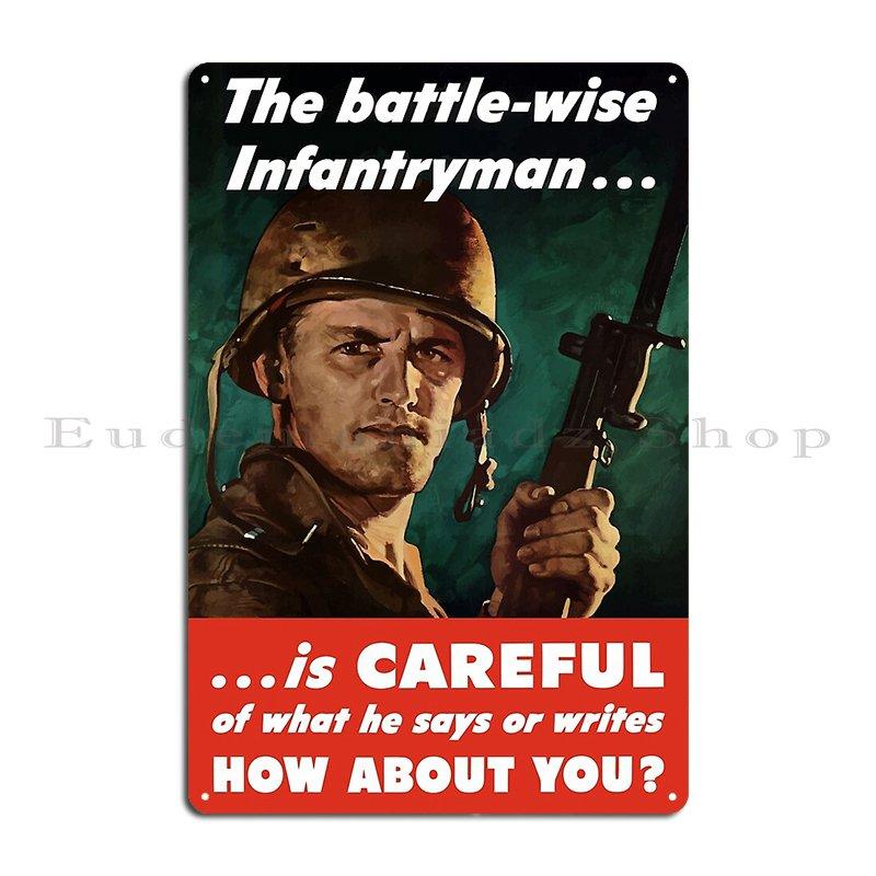 Französische Armee Rekrutierungsplakat 1950er Jahre Man kommt nicht durch Metallschild Designer Wanddeko Dekoration Party Vintage Blechschild Poster